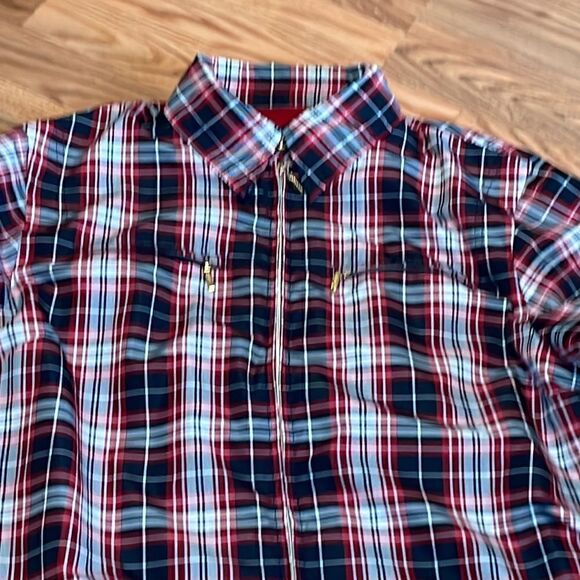 Plaid Jacket, Windbreaker, Catalina, Large - Picture 2 of 6